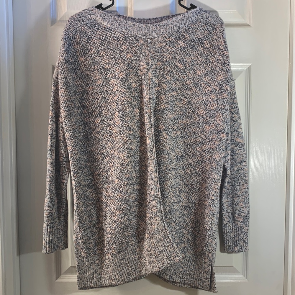 LOFT Knit Oversized Sweater - Picture 3 of 14